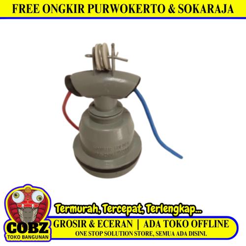 PIOLINE PWD - 2627 Fitting Lampu Gantung Taman Outdoor Jalan Abu - Abu