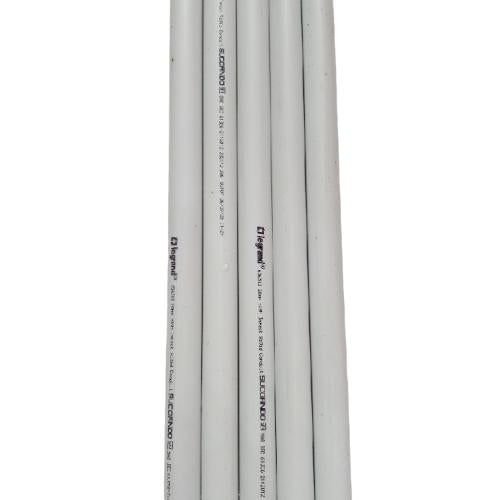 20 MM x 3 M / LEGRAND Pipa Listrik Pralon Paralon PVC Putih Batang