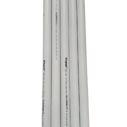 20 MM x 3 M / LEGRAND Pipa Listrik Pralon Paralon PVC Putih Batang