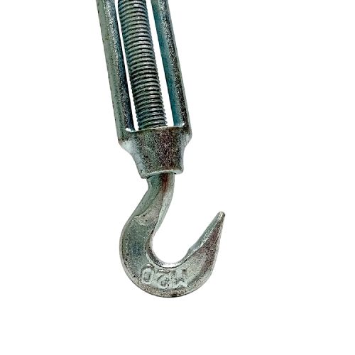 M 20 / TM Skrup Jarum Keras Kawat Turn Buckle 3/4 IN Silver