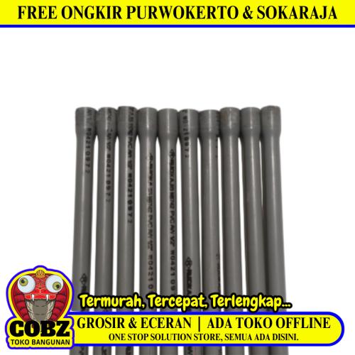 1/2 IN/ RUCIKA WAVIN AW Abu Abu Pipa Pralon Paralon Pvc Abu Abu Batang