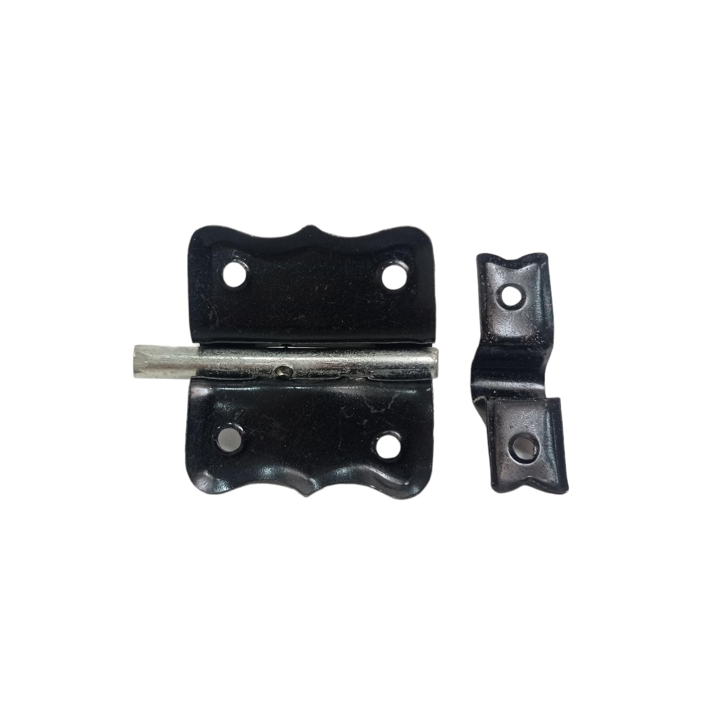 1 1/2 IN / KZK Grendel Kunci Slot Pintu Jendela Stainless Hitam