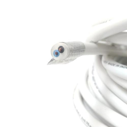 2 INTI x 0.75 MM / TM NYMHY Serabut Kabel Tembaga SNI Putih Meter