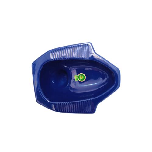 50 CM x 42 CM x 25 CM / DUTY Kloset Jongkok Toilet Biru Tua 11002022