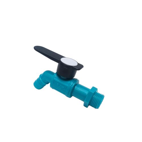 1/2 IN / MDN Kran Air Tembok Taman Kamar Mandi Plastik PVC