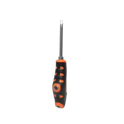 4 IN / GOMEO Obeng Screwdriver Two Way Bolak Balik Plus Minus 2 In1 Gagang Karet