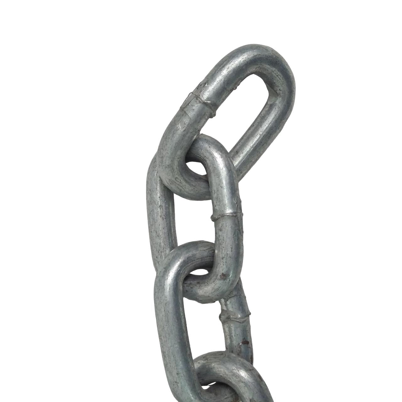 1/4 IN / NM Rantai Besi Kapal Pagar Motor Anjing 6 MM Chrome KG