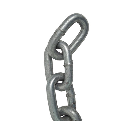 1/4 IN / NM Rantai Besi Kapal Pagar Motor Anjing 6 MM Chrome KG