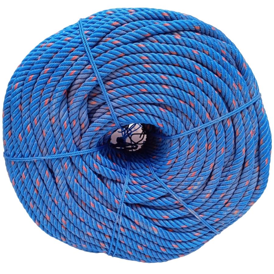 12 MM / NM Tali Tambang Ikat Nylon Plastik PVC Warna Per Meter