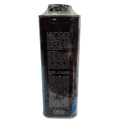 1 KG KG / VIP PAINT Paint Remover Cairan Penghapus Cat Kayu Besi Tembok Kaleng