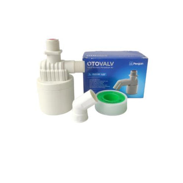 1/2 INCH /PENGUIN Pelampung Otomatis Torrent Water Level Control Stop Kran Set