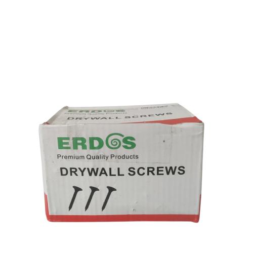 #6 X 2 IN / ERDOS Sekrup Gypsum Screw Plafon Board GRC Hitam Dus