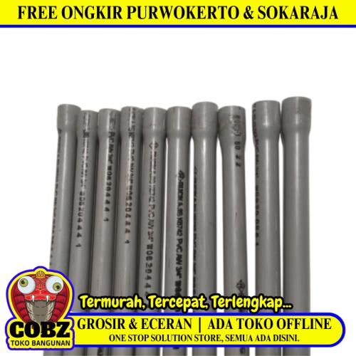 3/4 INCH / RUCIKA WAVIN AW Abu Abu Pipa Pralon Paralon Pvc Abu Abu Batang
