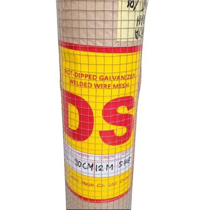 1/2INx1/2INx90CMx12M / DS Kawat Ram Loket Ayakan Pasir Galvanis Roll