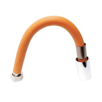 30 CM / NM Cucut Corong Sambungan Kran Fleksibel Wastafel Karet