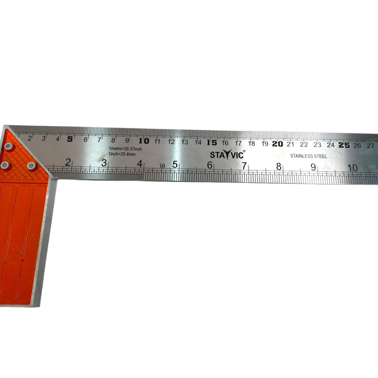 30 CM/ STAYVIC ST-1202 Siku Tukang Pasekon Penggaris Alat Ukur Angel Ruler