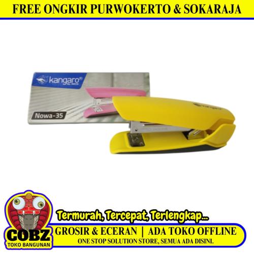 KANGARO NOWA 35 Stapler Staples Hekter Jepretan Besar