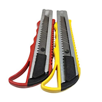 COBZ CTR 01 Pisau Cutter Pemotong Kertas Utility Heavy Duty Blade Besar