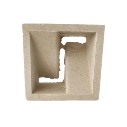 20 CM X 20 CM / NM 07 Rooster Lubang Angin Pasir Putih Jumlah Sisi Biji