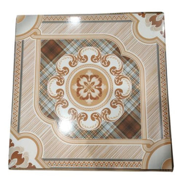 40 CM x 40 CM / ARWANA MADRID Keramik Lantai Rumah Glossy Beige Dus