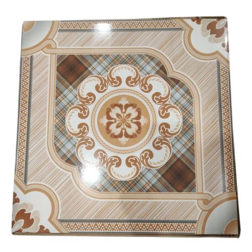 40 CM x 40 CM / ARWANA MADRID Keramik Lantai Rumah Glossy Beige Dus