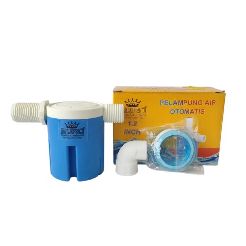 1/2 INCH / EURO Pelampung Otomatis Torrent Water Level Control Stop Kran Set