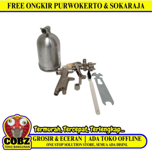 400 CC / MEIJI F100 Spray Gun Tabung Atas Spet  Cat Semprot Kompresor