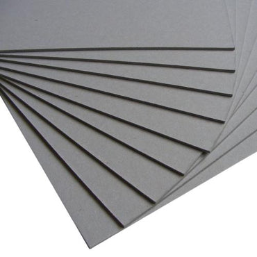 10 MM x 122 CM x 244 CM / TM Papan PVC Foam Board Grey Lembar