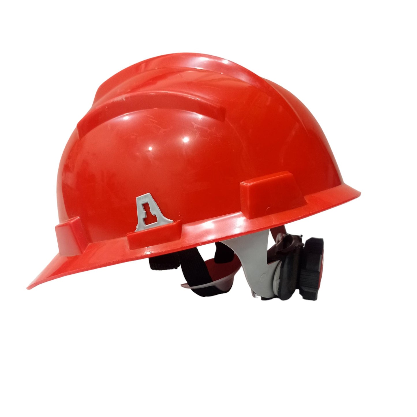 ENZO Helm Proyek Tukang Safety Pelindung Keselamatan Kepala Merah