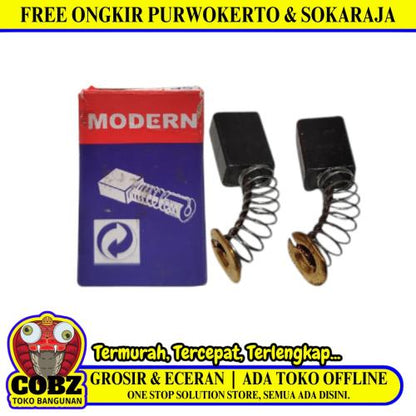 CB 411 / MODERN Spull Mesin Gerinda Carbon Arang Bostel Planer Set