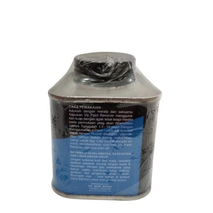 1/4 KG / VIP TIPE Paint Remover Cairan Penghapus Cat Kayu Besi Tembok Kaleng