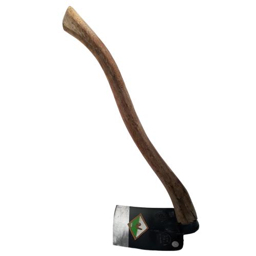 AYAM MAS Mata Pacul Cangkul Tani Kebun Tanaman Baja Plus Gagang Kayu Set