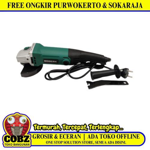 MODERN SIM 100 B Mesin Gerinda Tangan Kabel Set