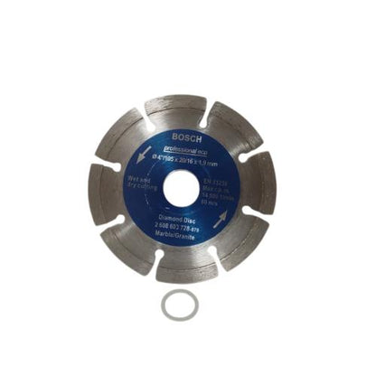 4 IN / BOSCH 01 Dry Mata Gerinda Potong Keramik Diamond Cutting Wheel