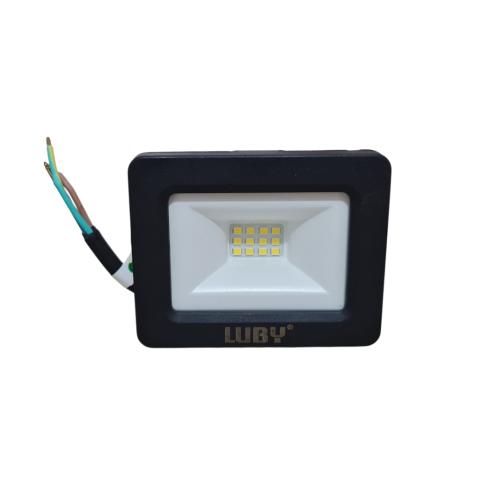 10 WATT / LUBY Lampu Kap Sorot Tembak Jalan Flood Light Warm White