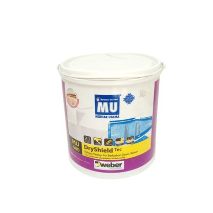 3KG / MU 600 Semen Waterproofing Pelapis Anti Bocor 2 Komponen set