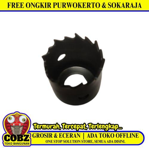 28 MM / KODENKI Hole Saw Mata Bor Hidroponik Pelubang Kayu Plastik PVC