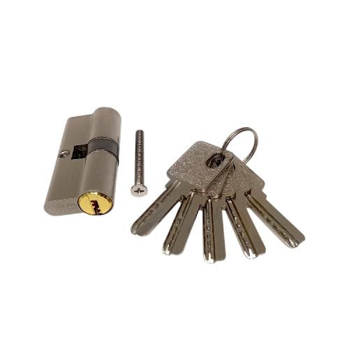 ISCO Silinder Anak Kunci Pintu Cylinder Lock Kecil + 5 Kunci Set