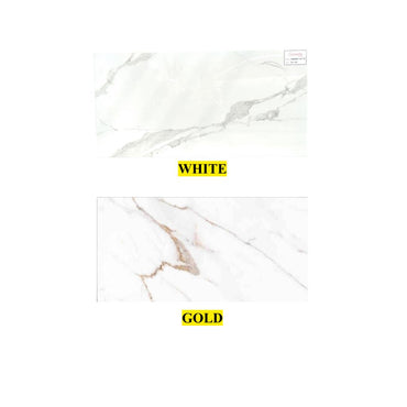 60 CM x 120 CM/SERENITY CARRARA Granit Lantai Rumah Glossy Dus