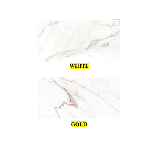 60 CM x 120 CM/SERENITY CARRARA Granit Lantai Rumah Glossy Dus