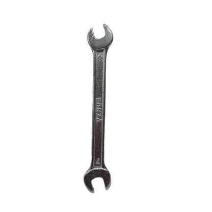 6 MM x 7 MM / TM Kunci Pas 2 Sisi Bolak Balik Open End Wrench