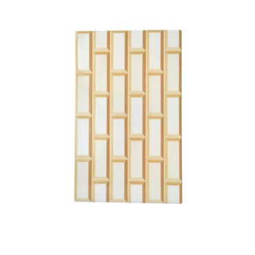 25 CM x 40 CM / UNO ZURICH Keramik Dinding Kamar Mandi Glossy Beige Dus