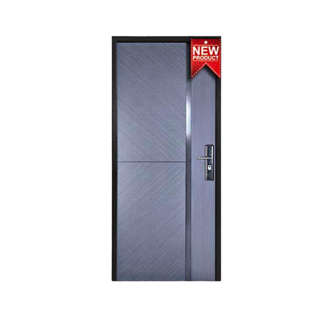 4 CM x 90 CM x 210 CM / FORTRESS ARM 90.03 SINGLE Pintu Kamar Mandi Baja Set