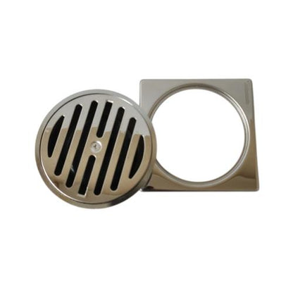 4 1/2 IN / BELMONDO Saringan Got Leher Panjang Floor Drain Stainless