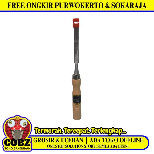 3/8 IN /  EAGLE Tatah Alat Pahat Ukir Bobok Kayu Gagang Kayu