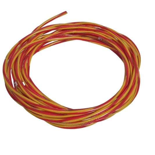 2 INTI x 30 / TM Serabut Kabel Audio Tembaga SNI Kuning Meter