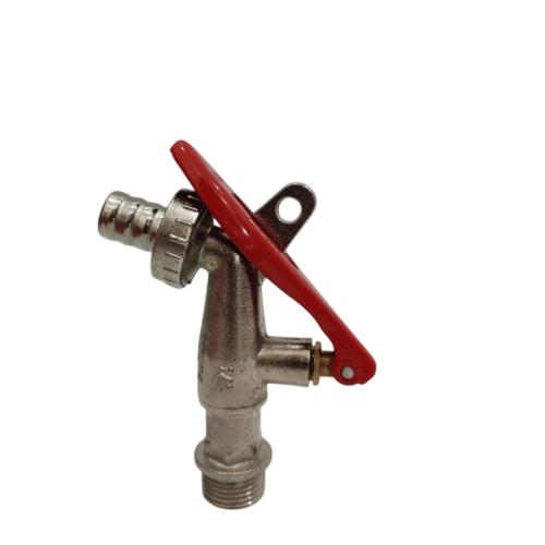 1/2 IN/ NLG  Kran Air Taman Kebun Kunci Mesin Cuci Stainless