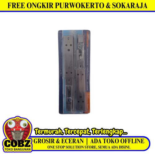 10 IN / TAFFWARE Bracket Siku Engsel Rak Meja Lipat Stainless Set