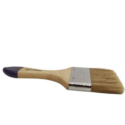 3 IN / HOME CARE WHITE BRUSH Kuas Cat Tembok Kayu Besi Air Acyrlic Paint Brush