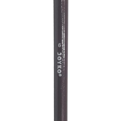 6 MM / JOYKO BR-3 Kuas Lukis Tembok Kayu Besi Air Acyrlic Paint Brush